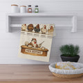 Farm-Fresh Forecast: 100% Chance of Cluck — Tea Towel
