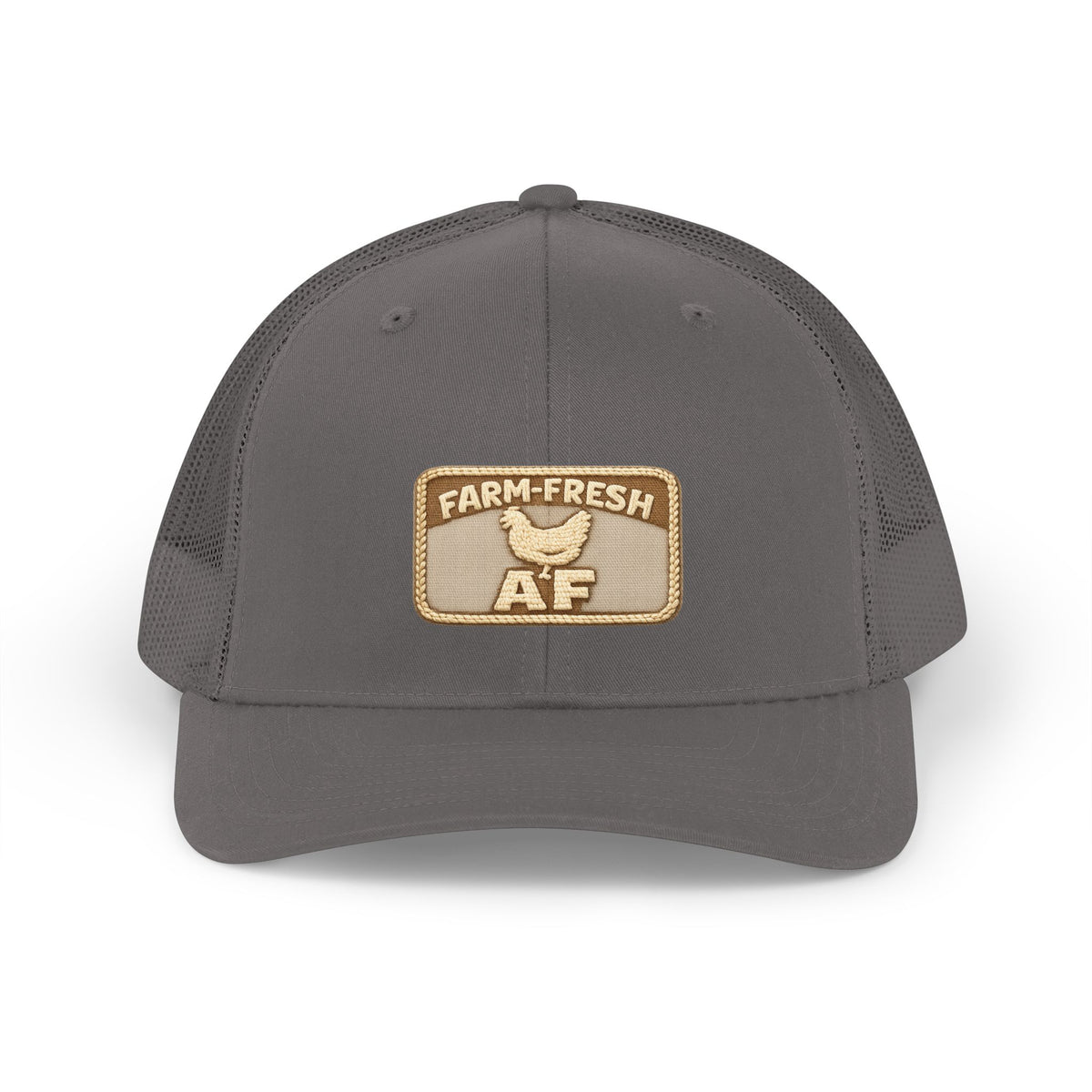 Farm-Fresh AF Patch — Retro Trucker Hat