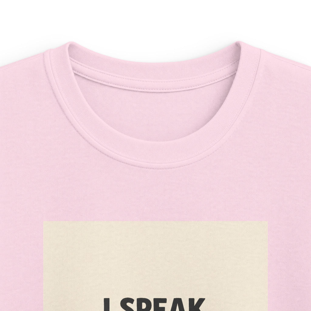 I Speak Fluent Chicken — Kids Tee