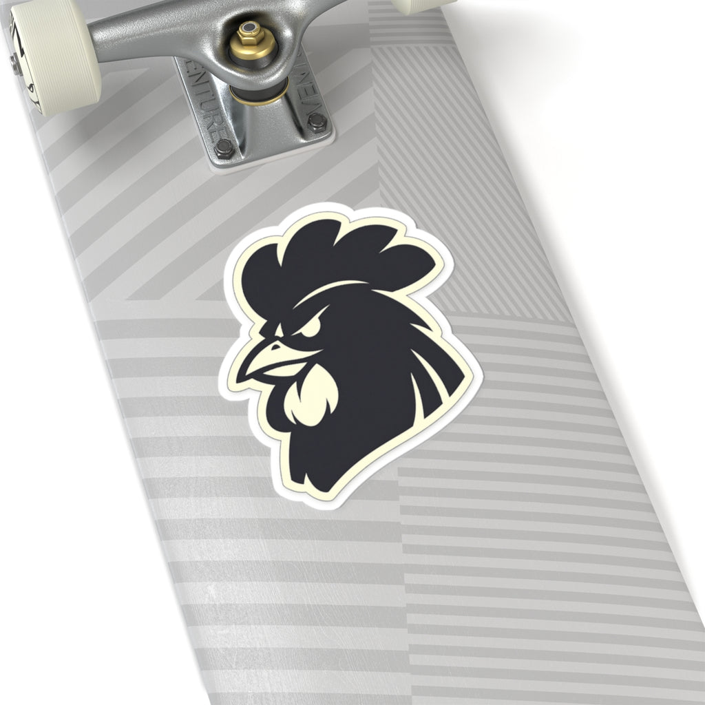 Rooster Head Icon Sticker
