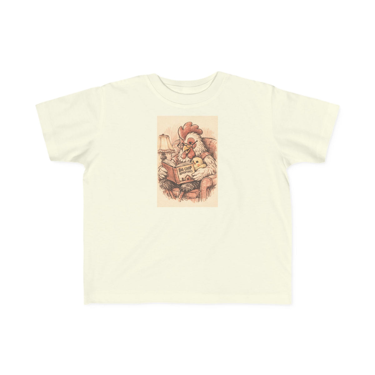 Story Time with Roy — Toddler Tee