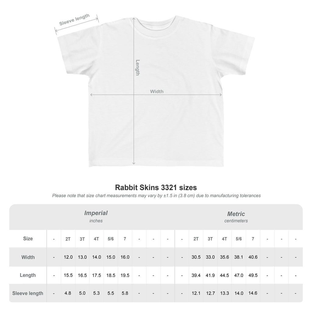 Story Time with Roy — Toddler Tee