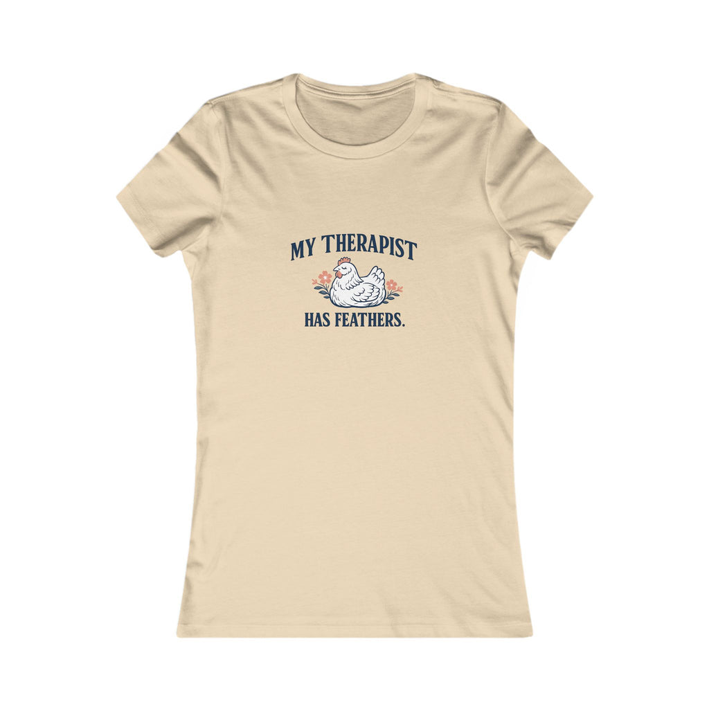 My Therapist Has Feathers.