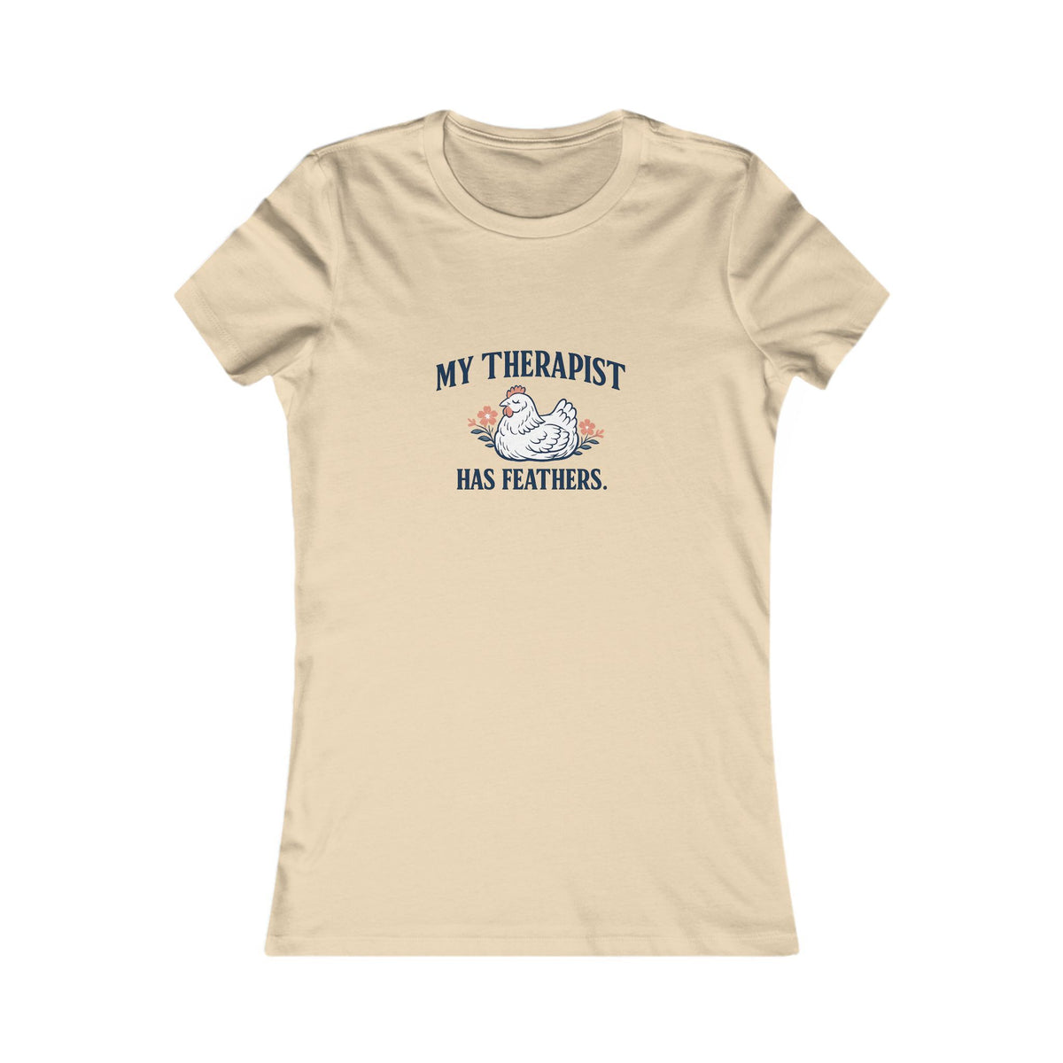 My Therapist Has Feathers.