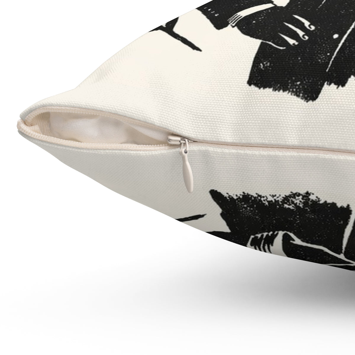 Chief Crower + Actual Boss — Throw Pillow