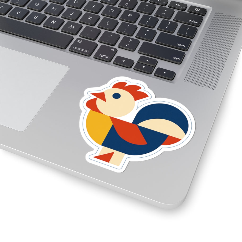 Bauhaus Rooster Sticker