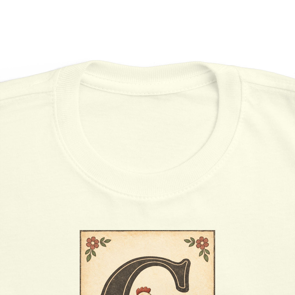 C is for Chicken — Toddler Tee