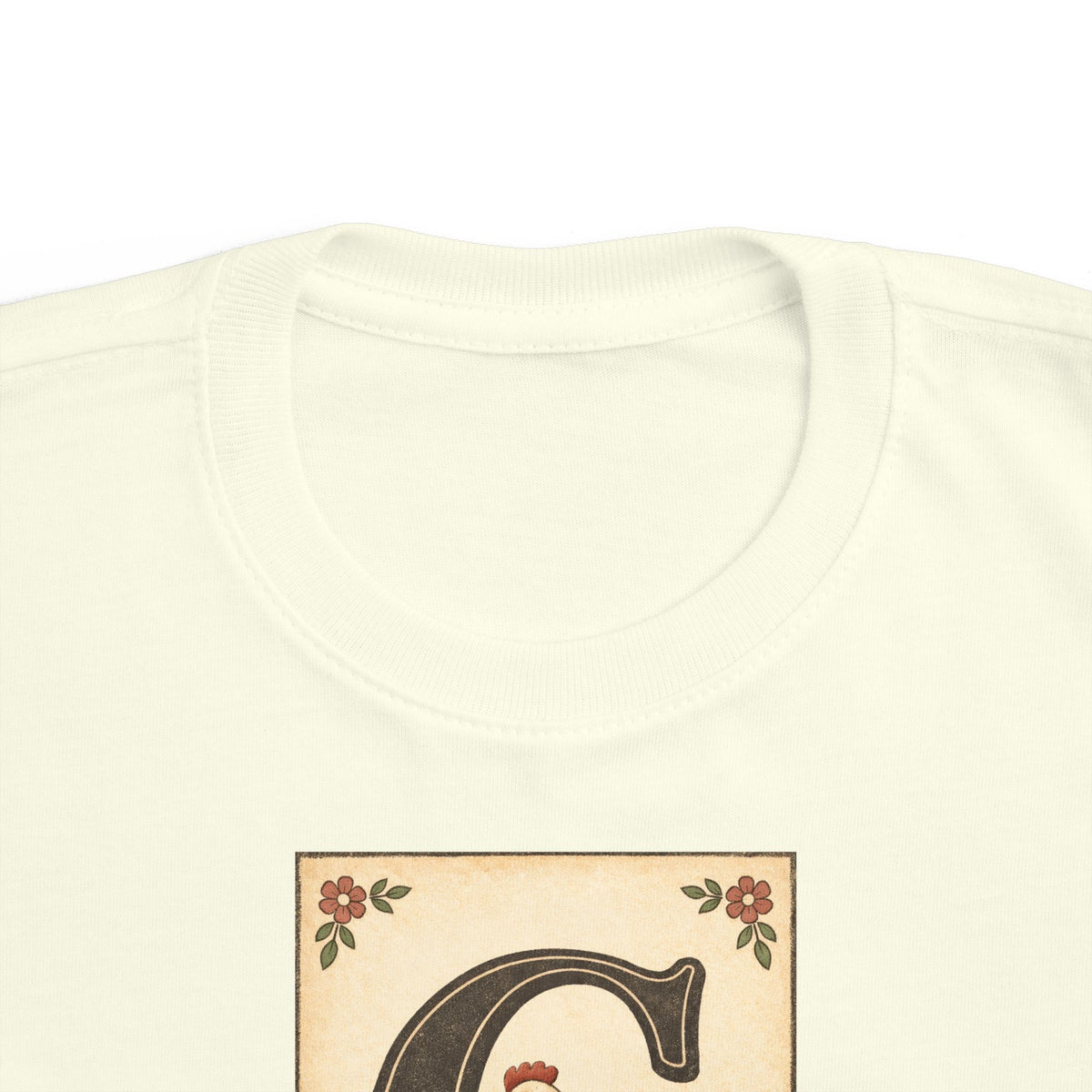 C is for Chicken — Toddler Tee