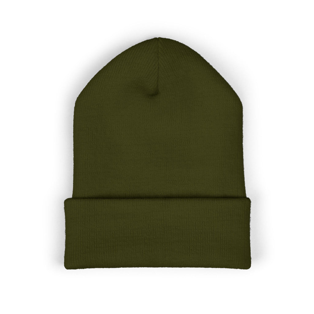 Chicken Math — Cuffed Beanie