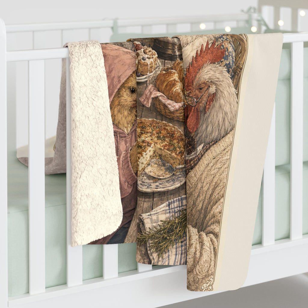 The Whole Coop Ensemble — Sherpa Blanket