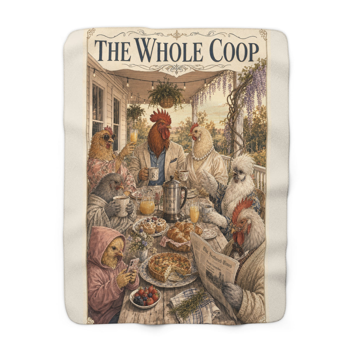 The Whole Coop Ensemble — Sherpa Blanket