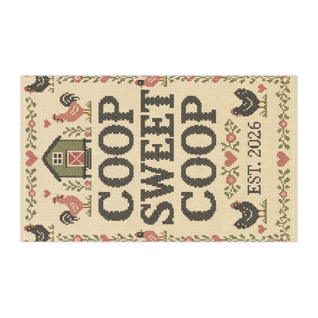 Coop Sweet Coop — Tea Towel