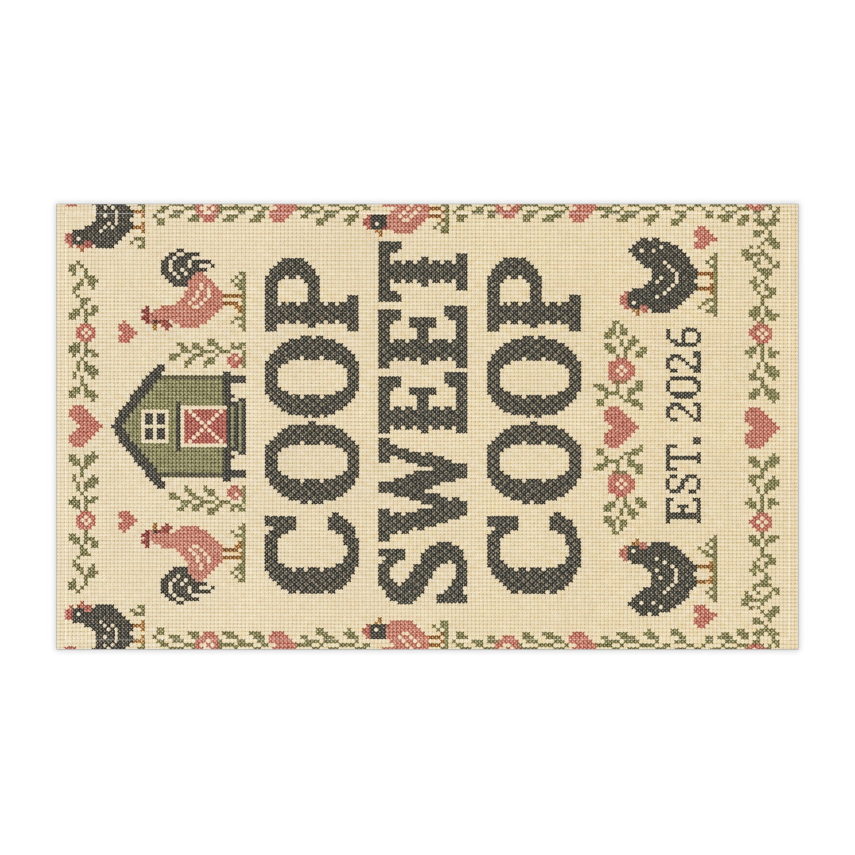Coop Sweet Coop — Tea Towel