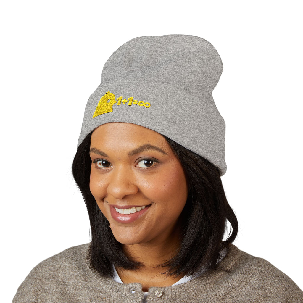 Chicken Math — Cuffed Beanie