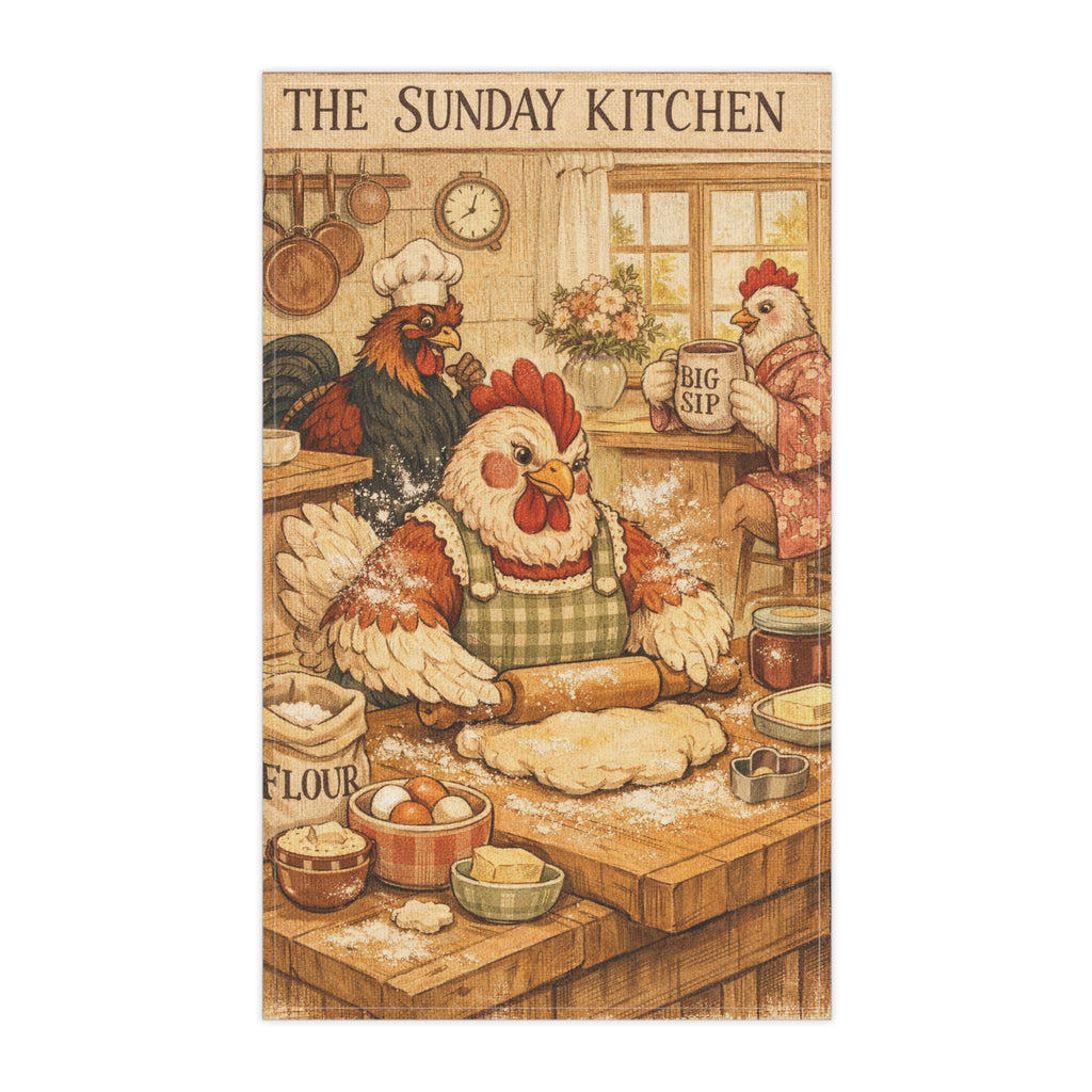 The Sunday Kitchen — Tea Towel