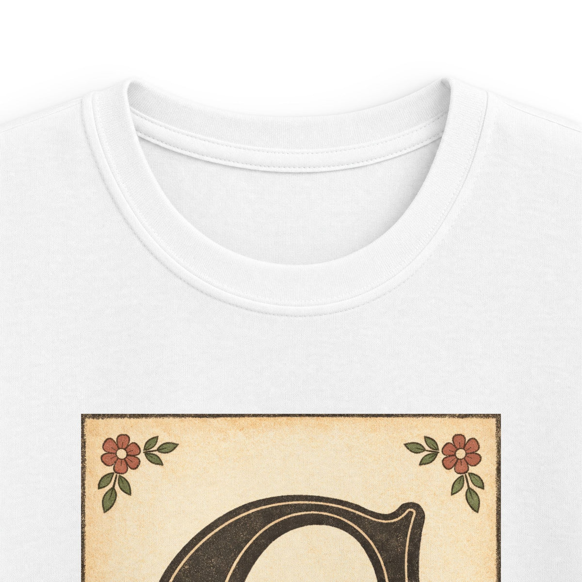 C is for Chicken — Kids Tee