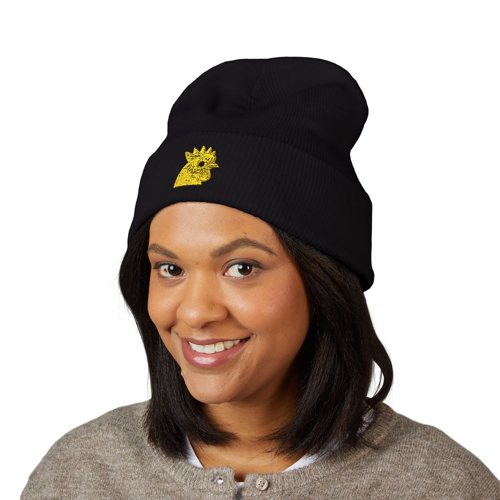Rooster — Cuffed Beanie