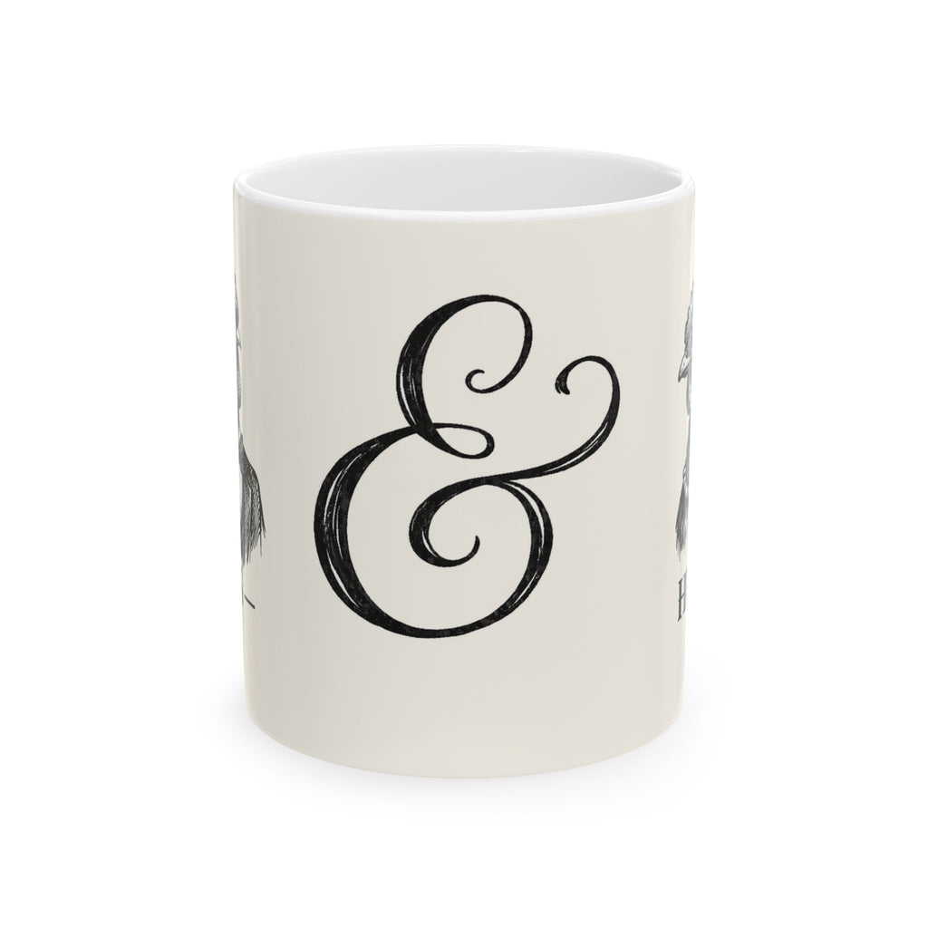 His & Hers Roy + Pearl — Ceramic Mug