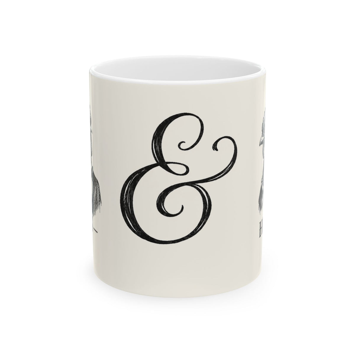His & Hers Roy + Pearl — Ceramic Mug