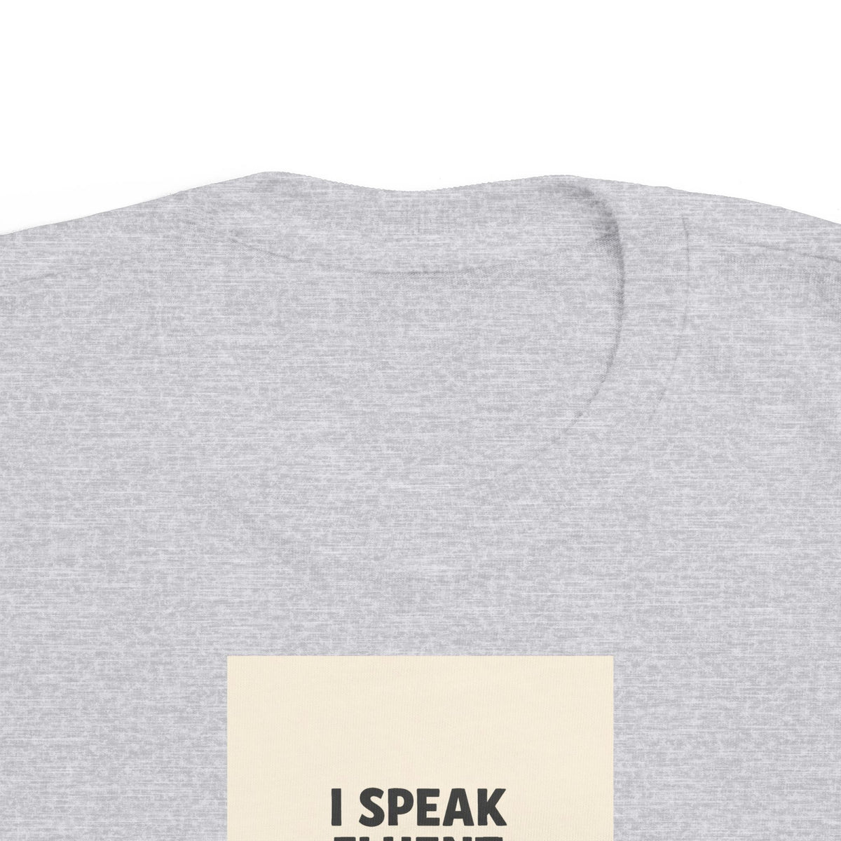 I Speak Fluent Chicken — Toddler Tee