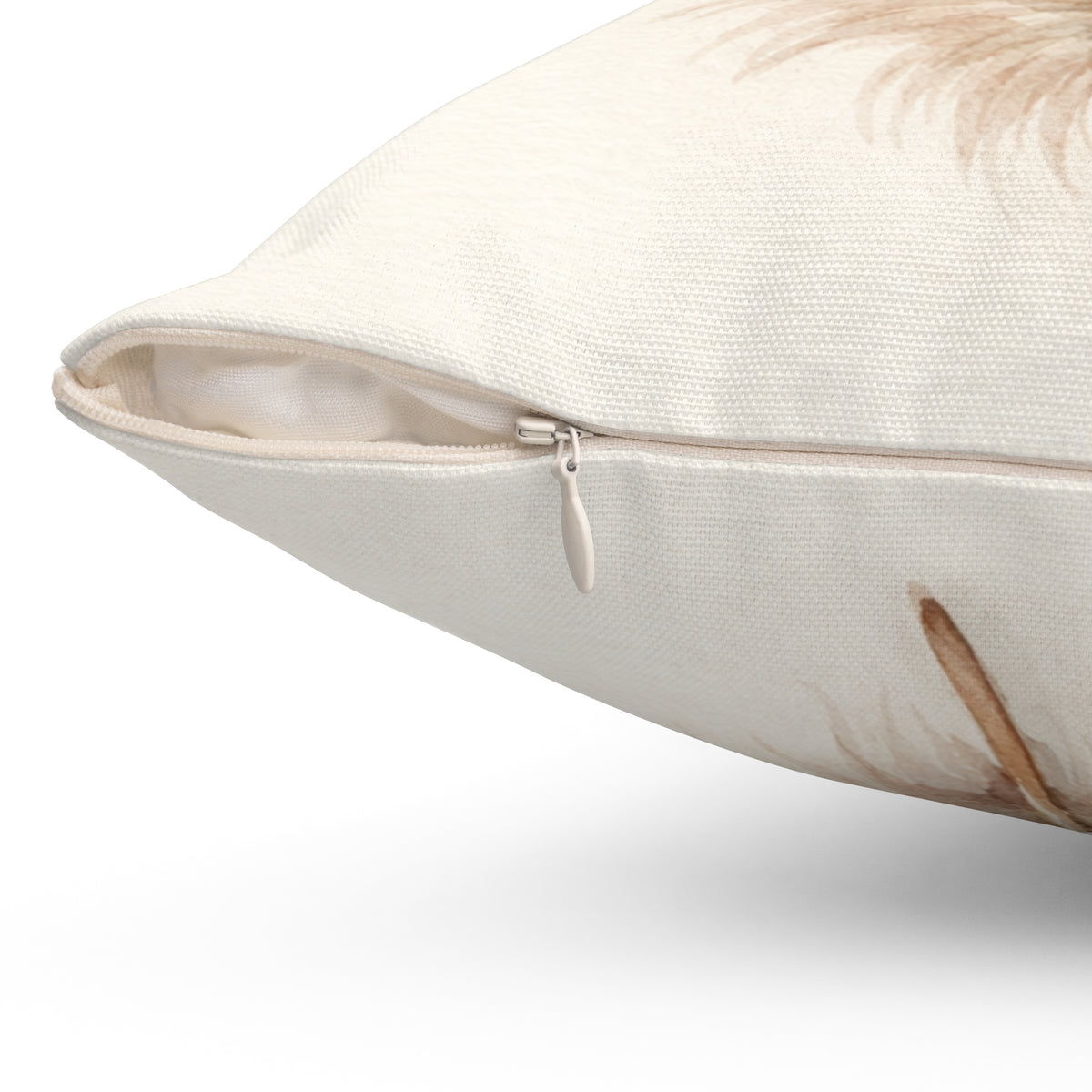 Feather Watercolor — Throw Pillow