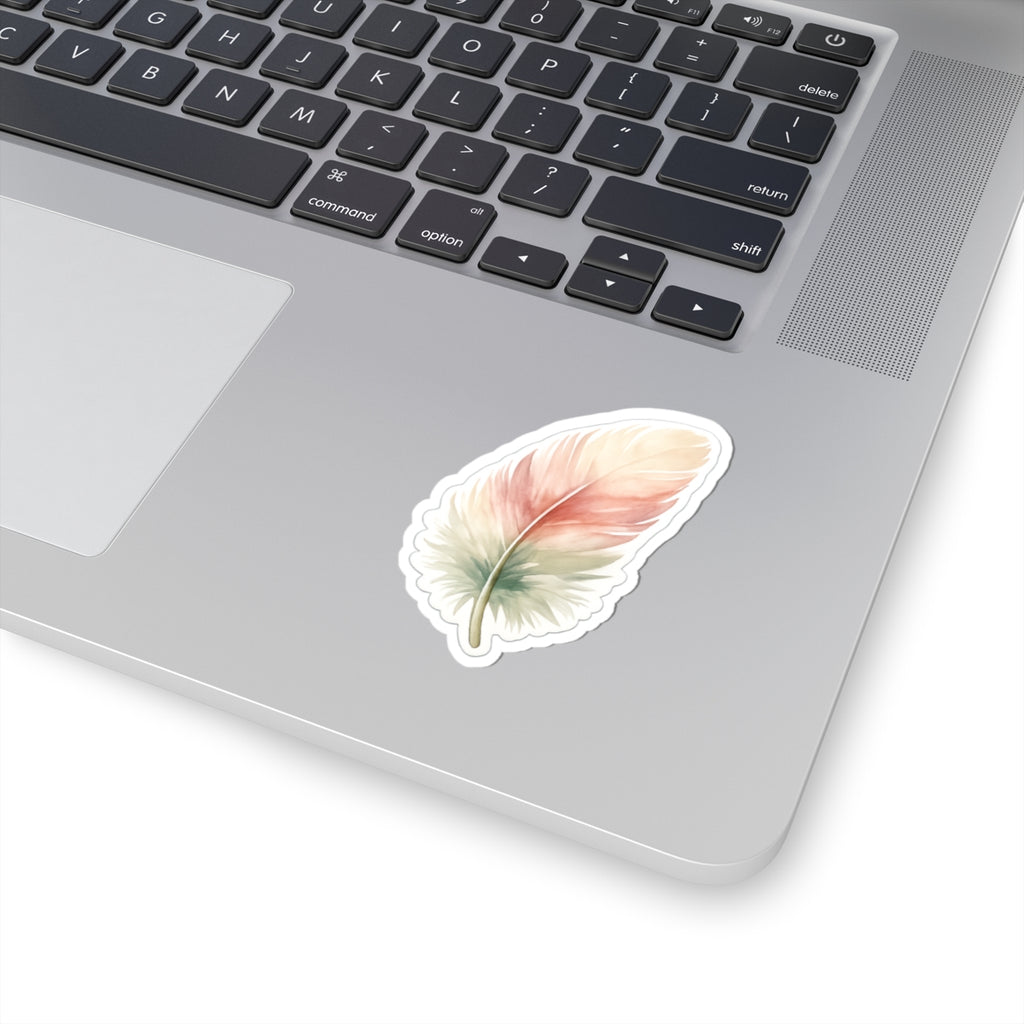 Feather Watercolor Sticker