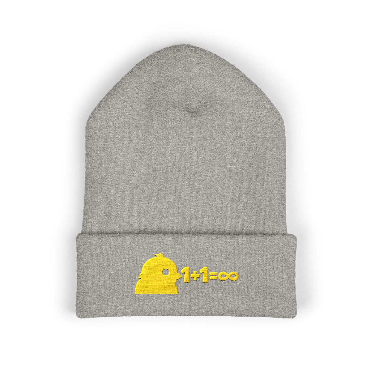 Chicken Math — Cuffed Beanie