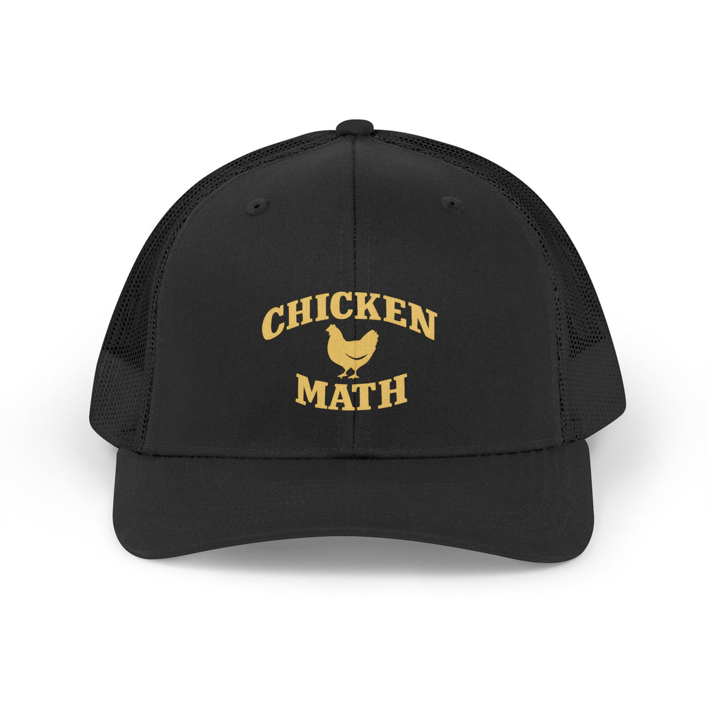 Chicken Math — Retro Trucker Hat