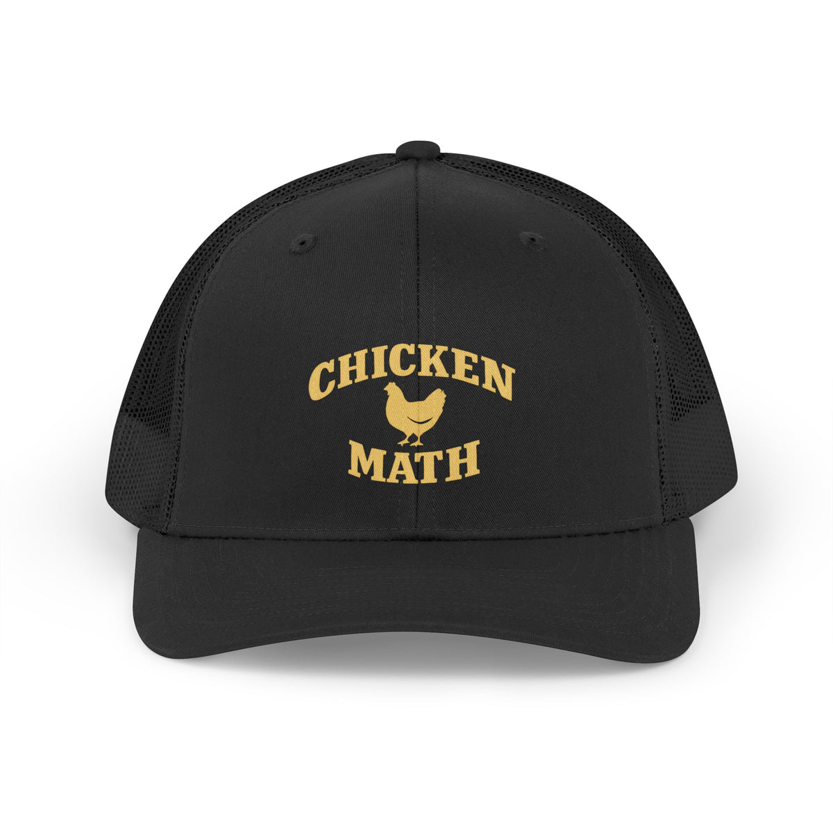 Chicken Math — Retro Trucker Hat
