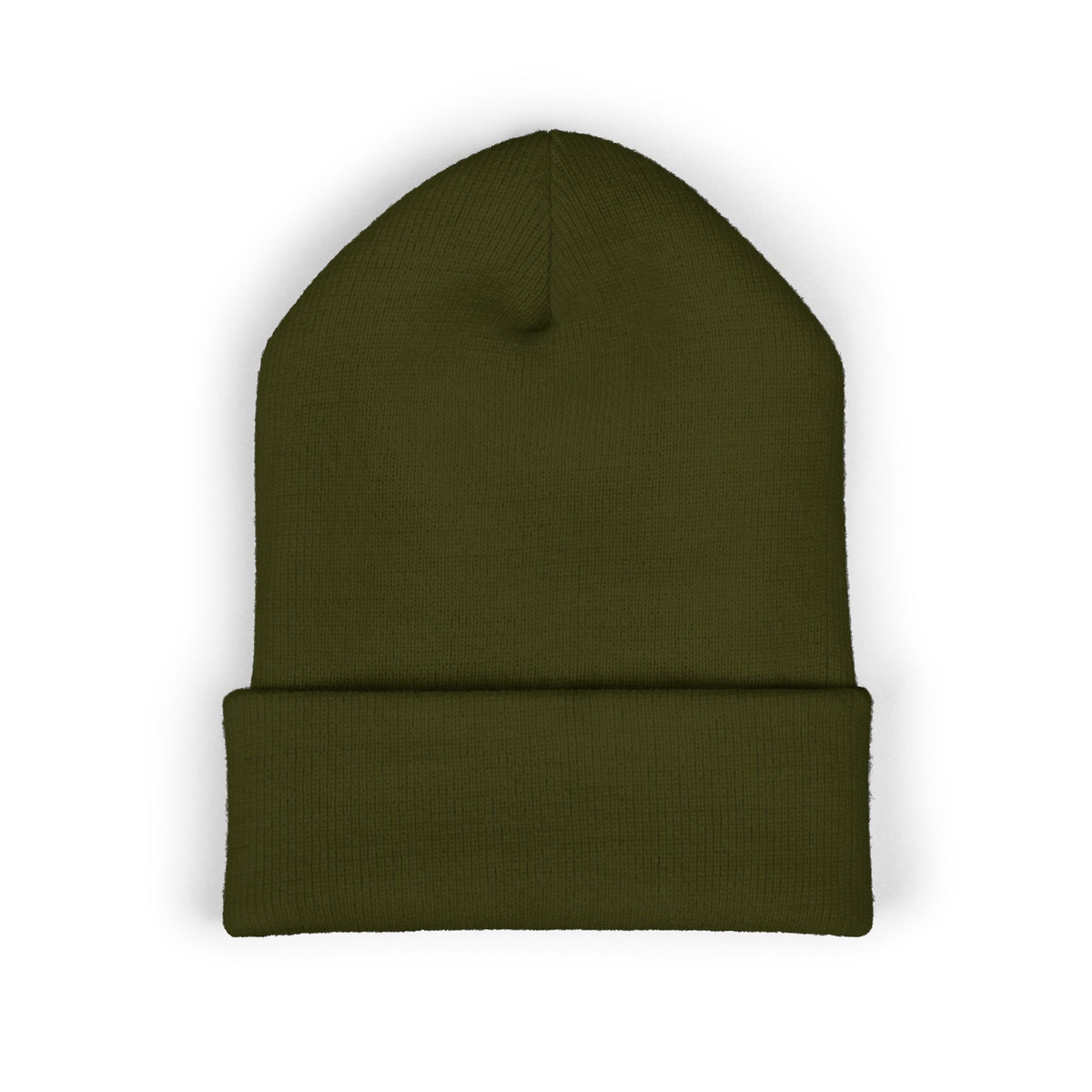 Hen with Pearls — Cuffed Beanie