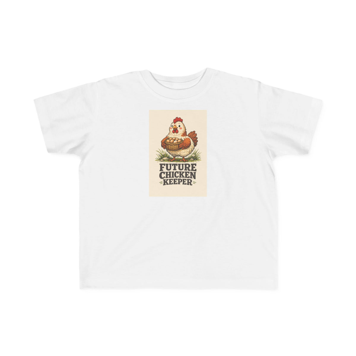 Future Chicken Keeper — Toddler Tee