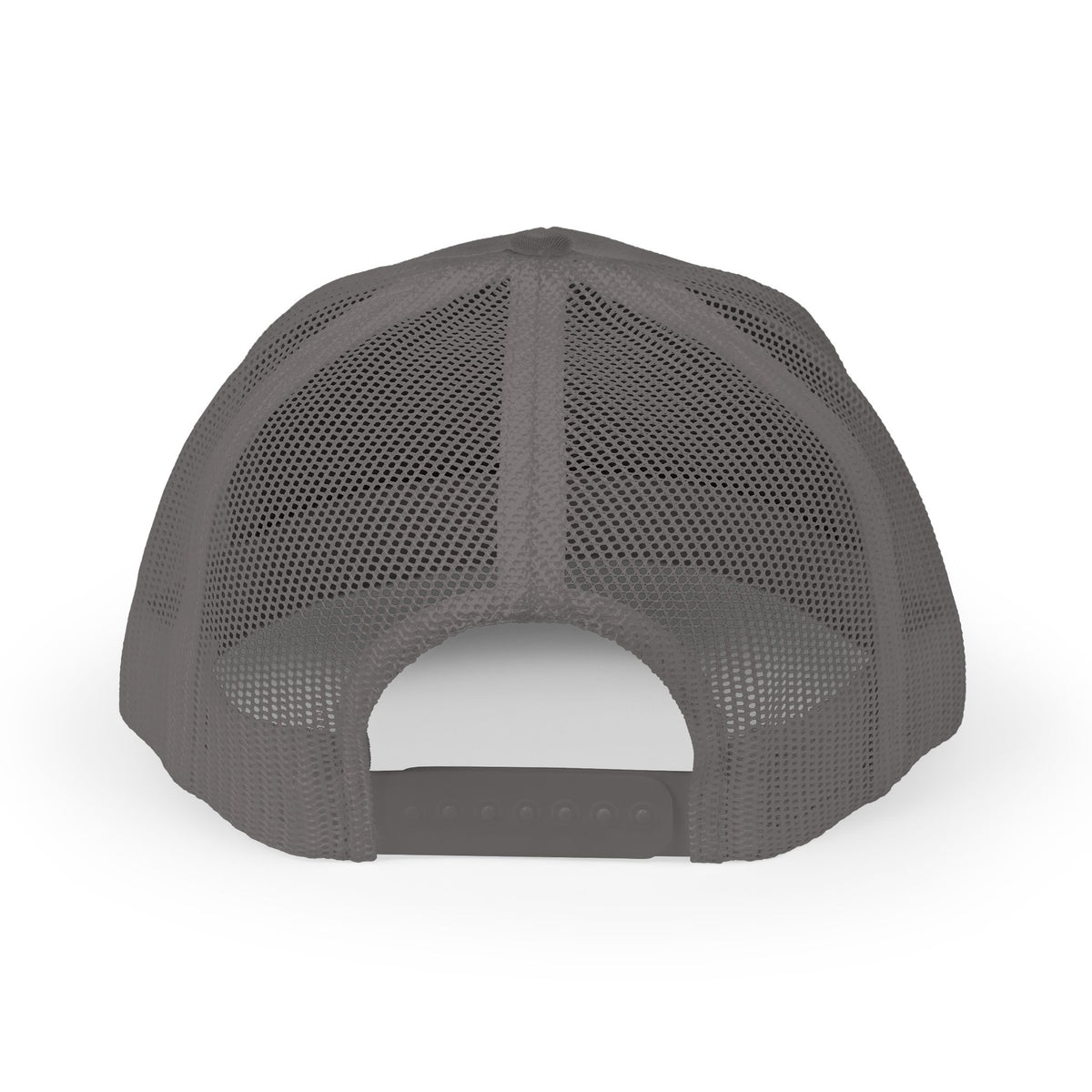 Rooster Head Icon — Retro Trucker Hat