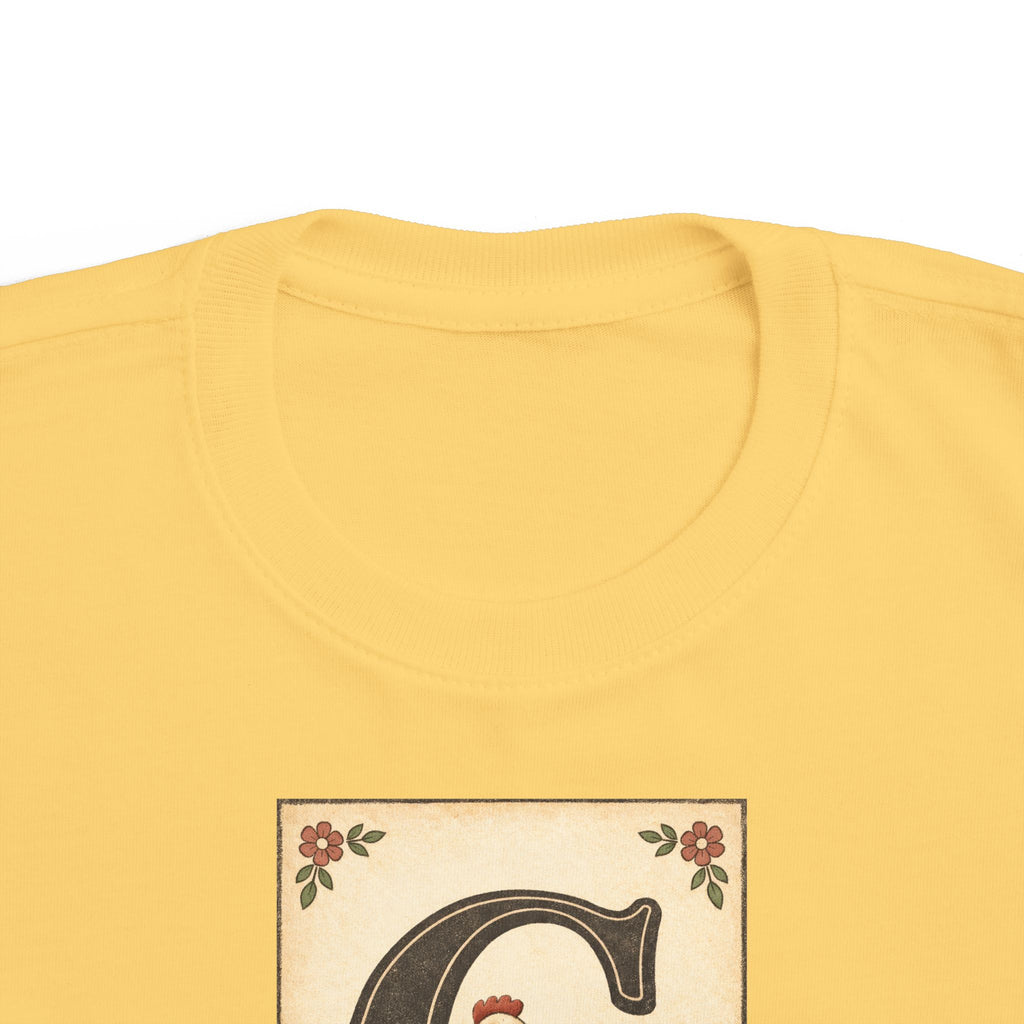C is for Chicken — Toddler Tee
