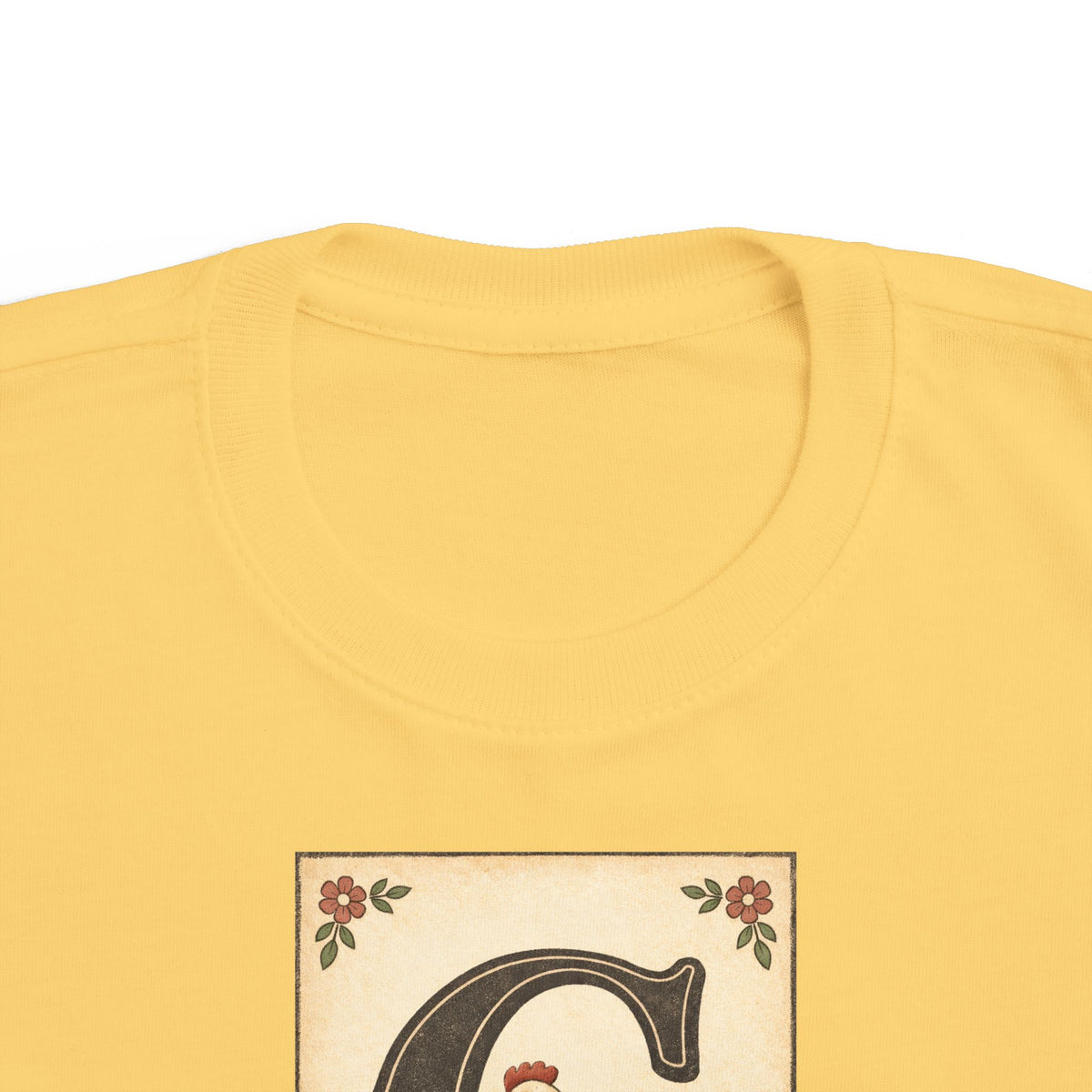 C is for Chicken — Toddler Tee