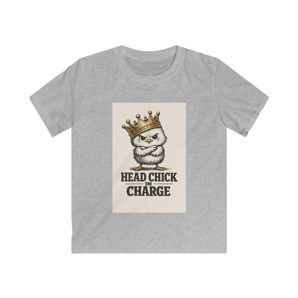 Head Chick in Charge — Kids Tee
