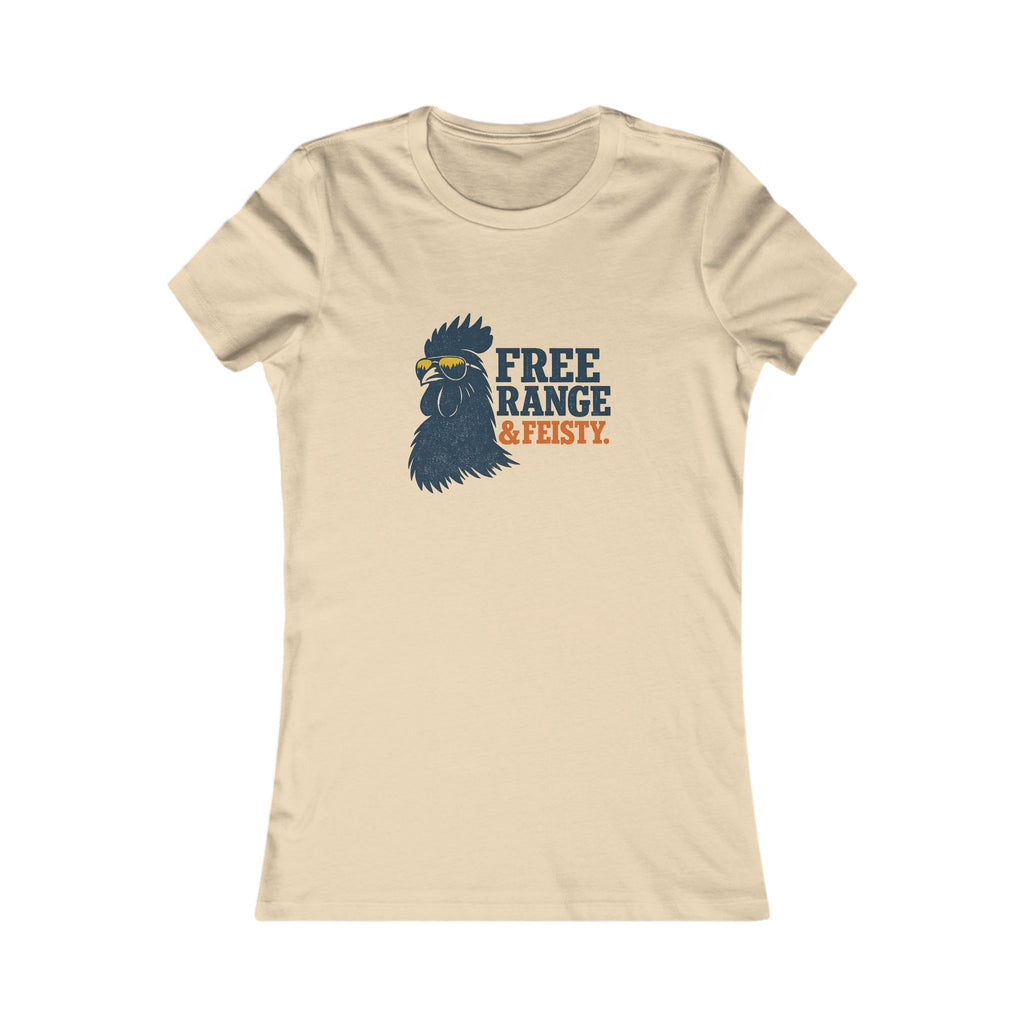 Free Range & Feisty.