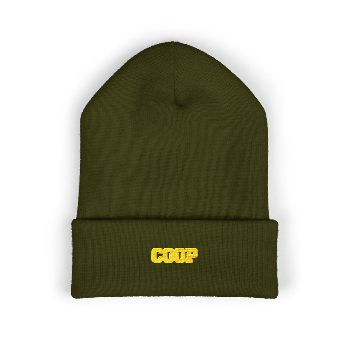 COOP Wordmark — Cuffed Beanie