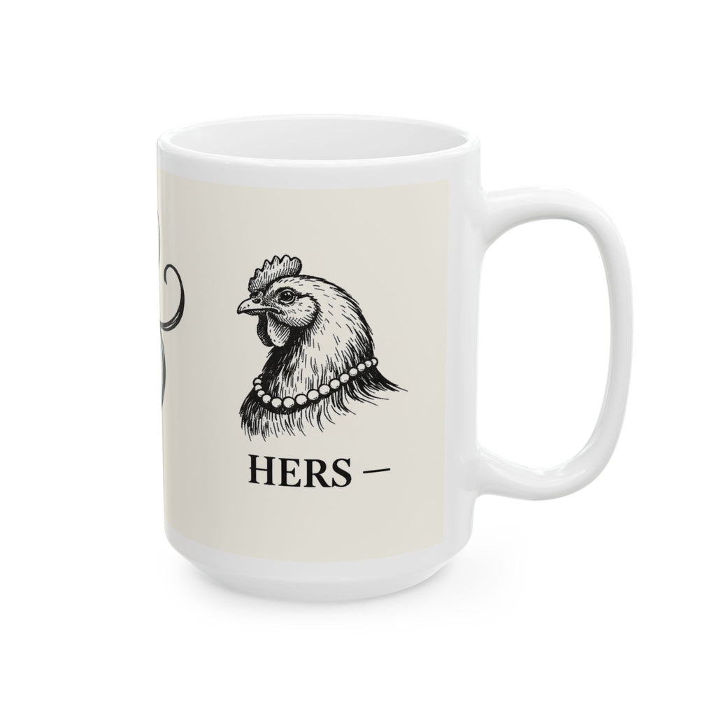 His & Hers Roy + Pearl — Ceramic Mug