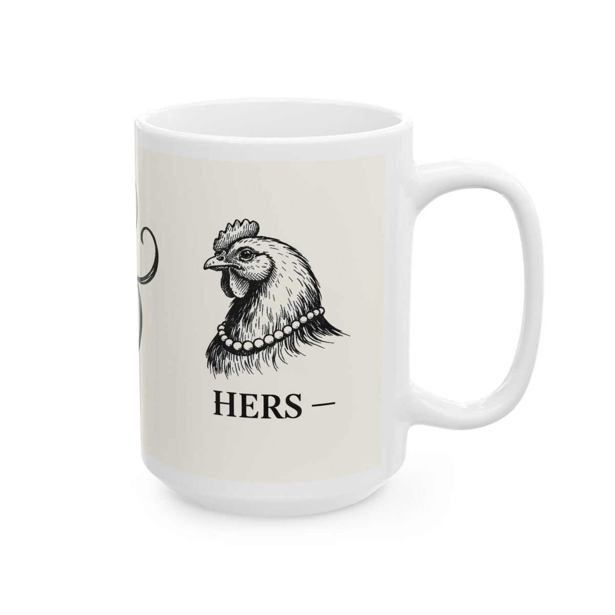 His & Hers Roy + Pearl — Ceramic Mug