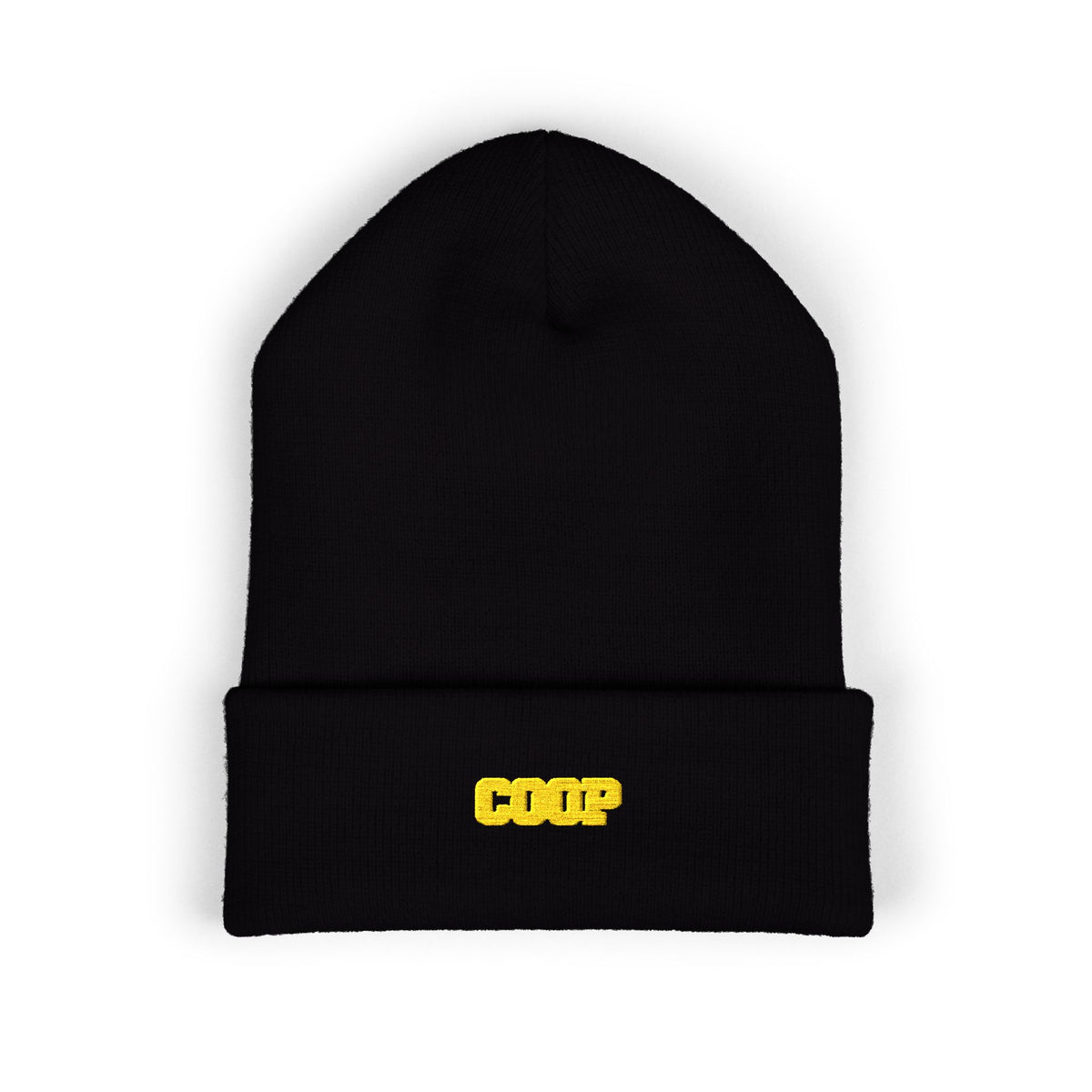 COOP Wordmark — Cuffed Beanie