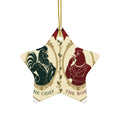 The Chief & The Boss — Ornament Pair