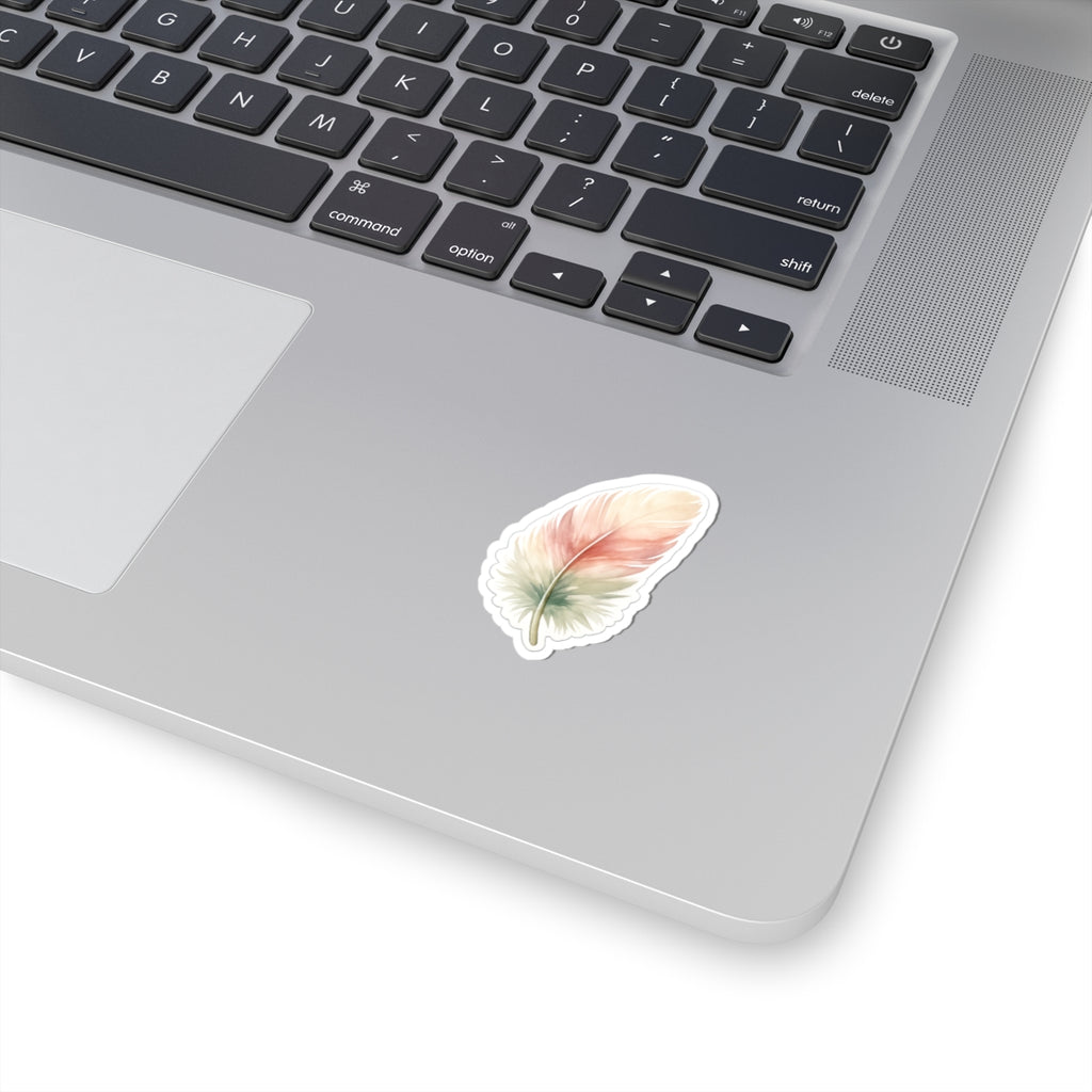 Feather Watercolor Sticker