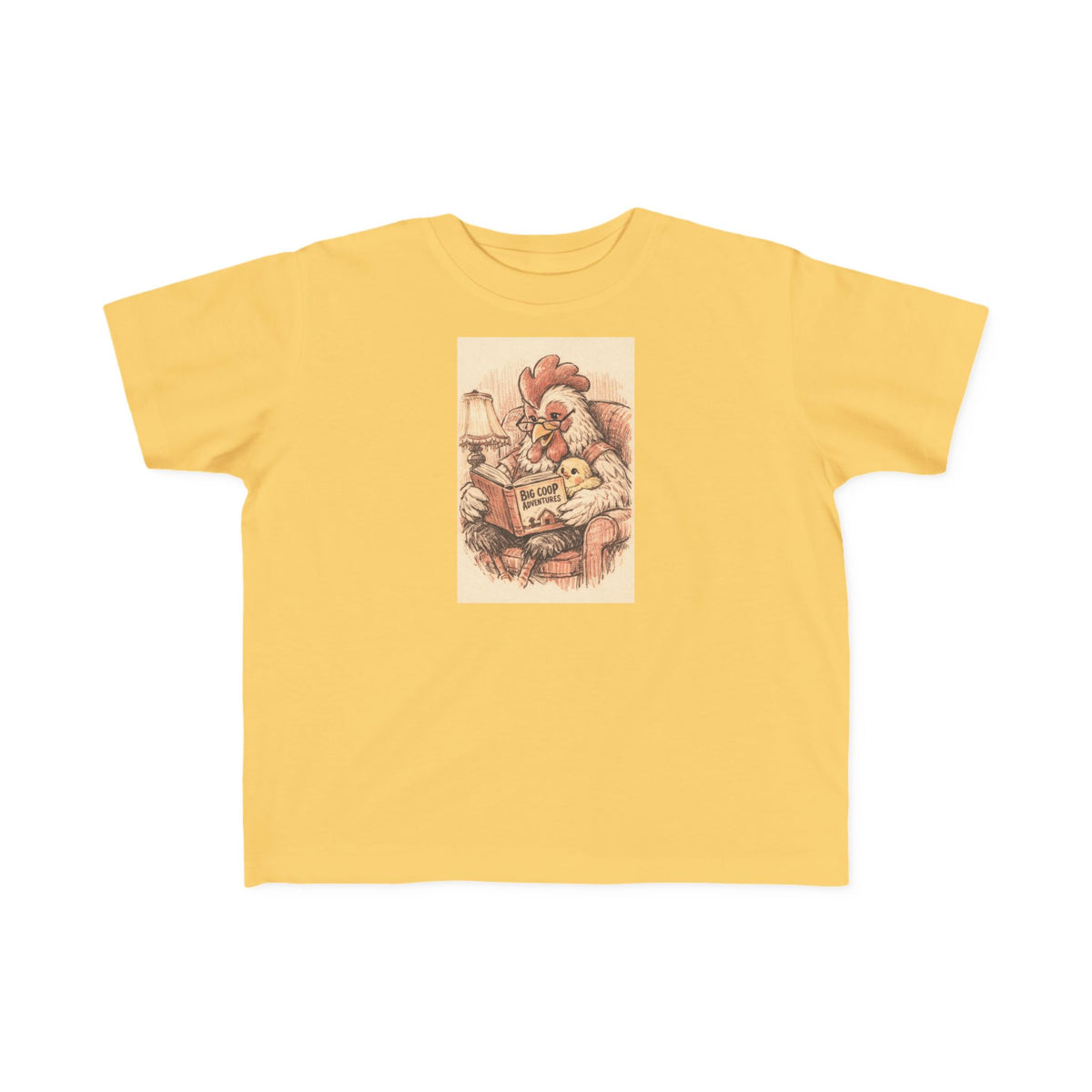 Story Time with Roy — Toddler Tee