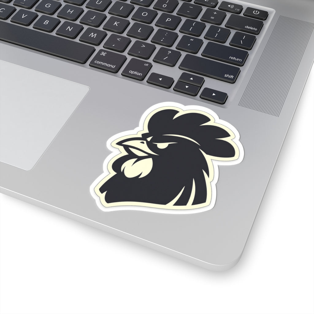 Rooster Head Icon Sticker