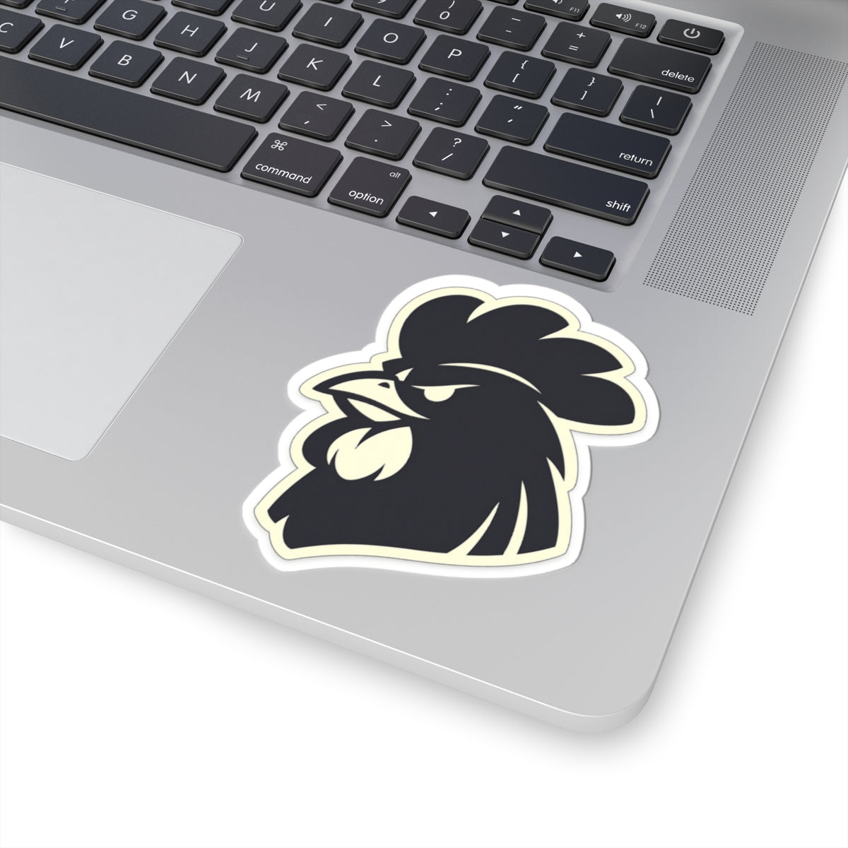 Rooster Head Icon Sticker