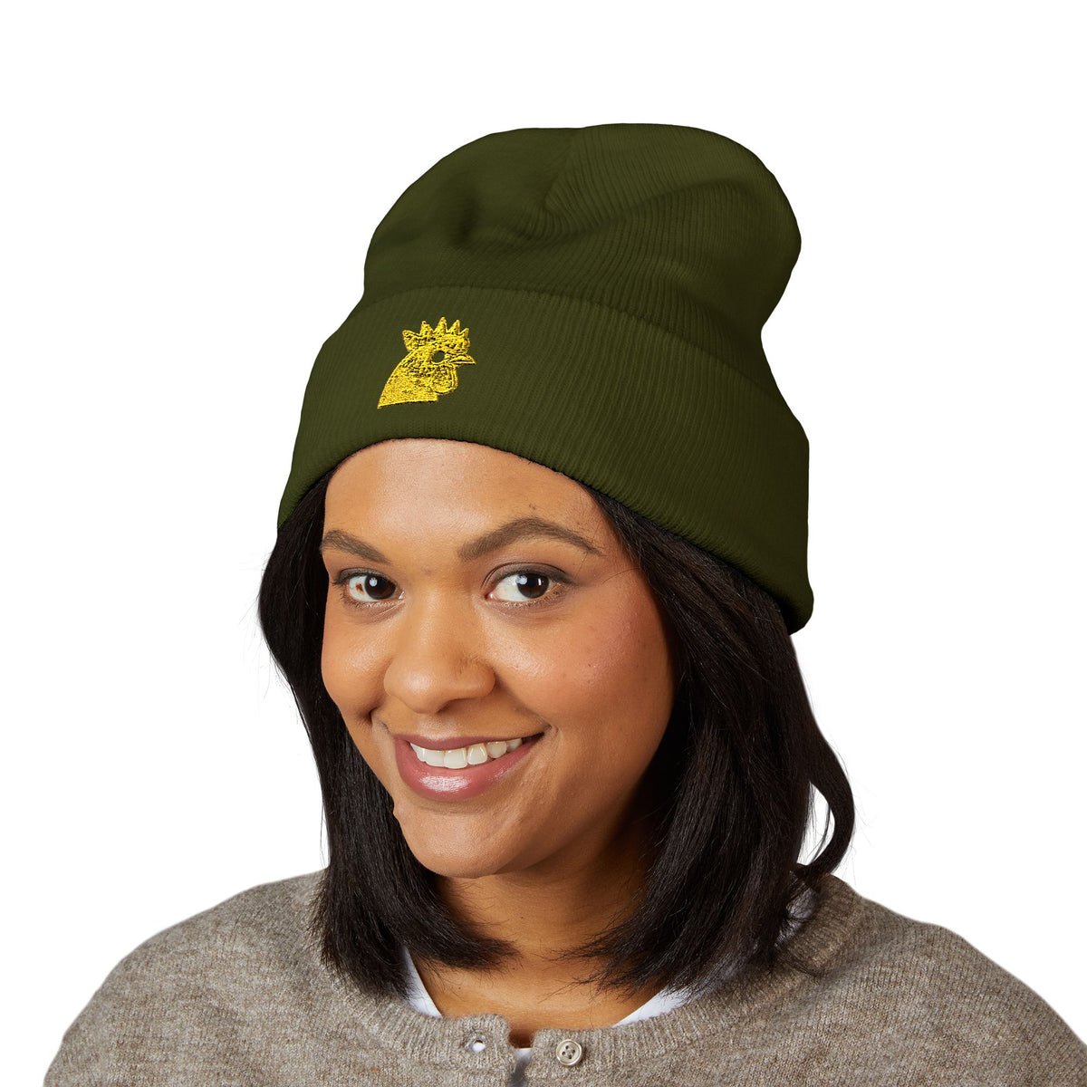 Rooster — Cuffed Beanie