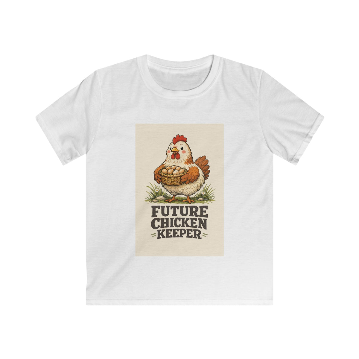 Future Chicken Keeper — Kids Tee