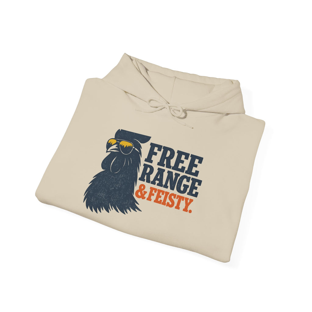 Free Range & Feisty.