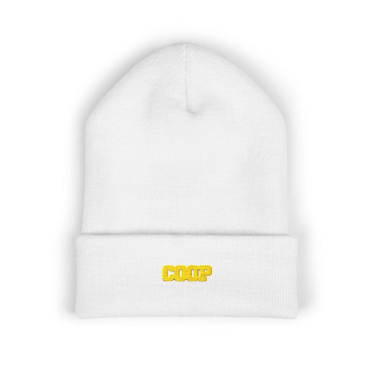 COOP Wordmark — Cuffed Beanie