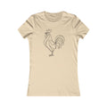 Continuous-Line Rooster.